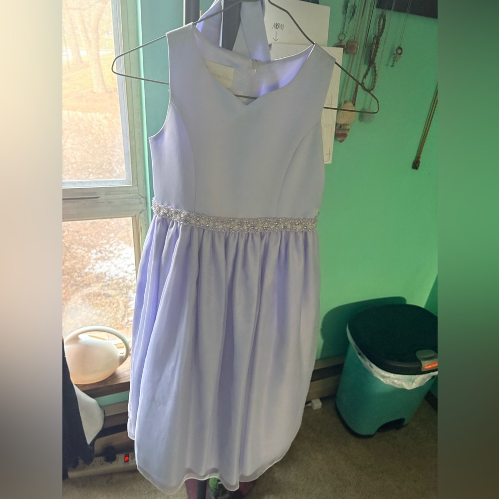 Cinderella Light Purple Kids Dress